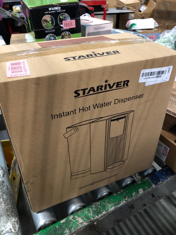 Photo 1 of Stariver Instant Hot Water Dispenser, 68 Oz Electric Kettle with 5 Temperatures & 5 Customized Water Outputs Preset for Fasting Boil, Water Boiler for Baby Formula, Hot Water Kettle for Office