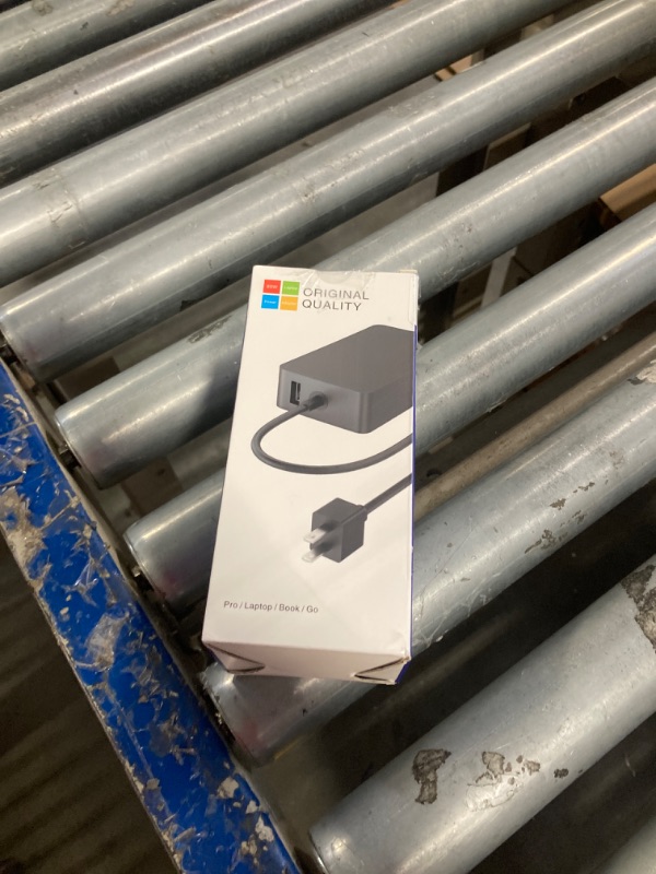 Photo 1 of 65W Surface Pro Laptop Charger for Microsoft Surface Pro 10, 9, 8, 7+, 7, 6, 5, 4, 3, X, Windows Surface Laptop 6, 5, 4, 3, 2, 1, Surface Go Tablet, Surface Book 3, 2, 1, Support 44W, 36W, LED, 10FT