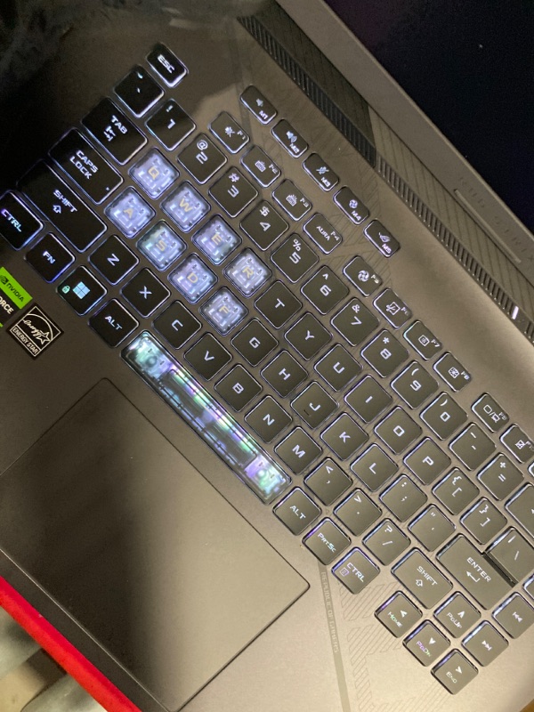 Photo 1 of ASUS ROG Strix G16 (2024) Gaming Laptop, 16” ROG Nebula Display 16:10 QHD 240Hz, NVIDIA® GeForce RTX™ 4070, Intel® Core™ i9-14900HX, 16GB DDR5-5600, 1TB PCIe Gen4 SSD, Wi-Fi 6E, Win 11, G614JIR-AS94