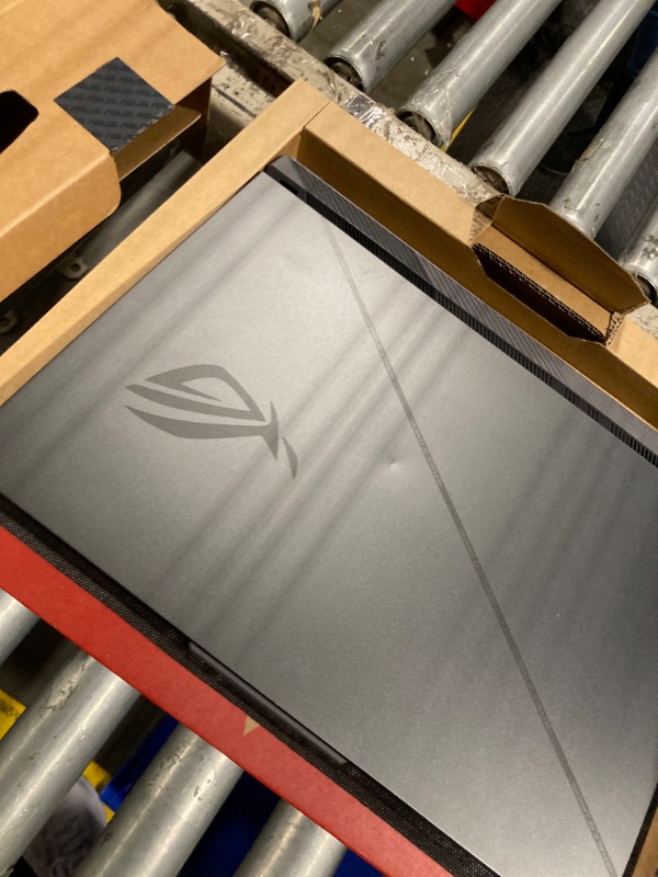 Photo 1 of ASUS ROG Strix G16 (2024) Gaming Laptop, 16” ROG Nebula Display 16:10 QHD 240Hz, NVIDIA® GeForce RTX™ 4070, Intel® Core™ i9-14900HX, 16GB DDR5-5600, 1TB PCIe Gen4 SSD, Wi-Fi 6E, Win 11, G614JIR-AS94