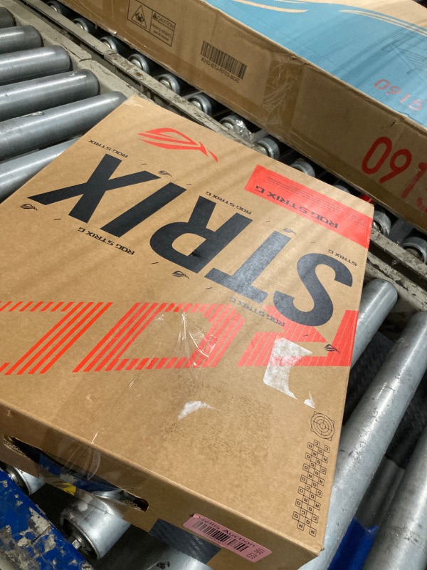 Photo 1 of ASUS ROG Strix G16 (2024) Gaming Laptop, 16” ROG Nebula Display 16:10 QHD 240Hz, NVIDIA® GeForce RTX™ 4070, Intel® Core™ i9-14900HX, 16GB DDR5-5600, 1TB PCIe Gen4 SSD, Wi-Fi 6E, Win 11, G614JIR-AS94