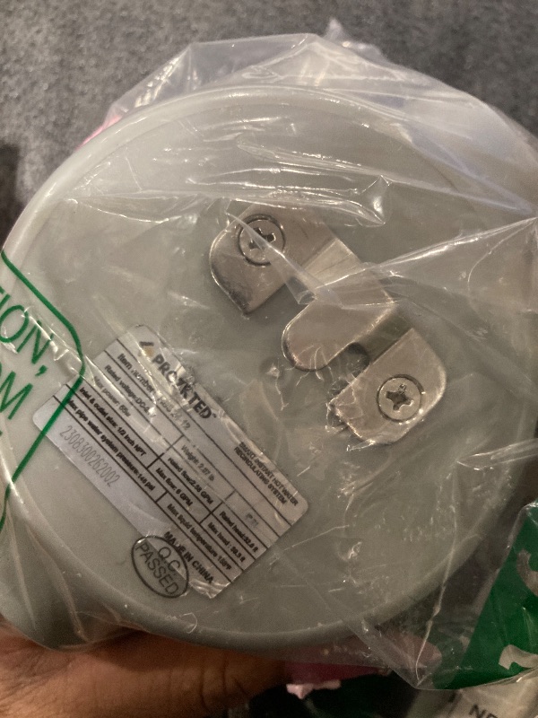 Photo 1 of PROZRTED Smart Instant Hot Water Recirculating System Pump 3 speed with Bulit-in Thermostat 15 inch Hose for Tanked, Tankless Water Heater Extremely Quiet HBS24-12