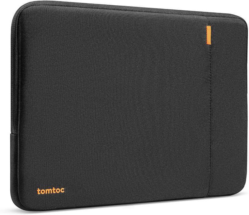 Photo 1 of tomtoc 360 Protective Laptop Case for 16-inch MacBook Pro M4/M3/M2/M1 2024-2019, Water-Resistant Laptop Sleeve Bag for Dell XPS 16 Plus, The New Razer Blade 16