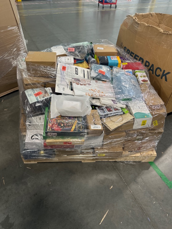 Photo 1 of ****AS IS. NO RETURNS***** miscellaneous NEW AND USED items bulk pallet. As is/ no returns. 