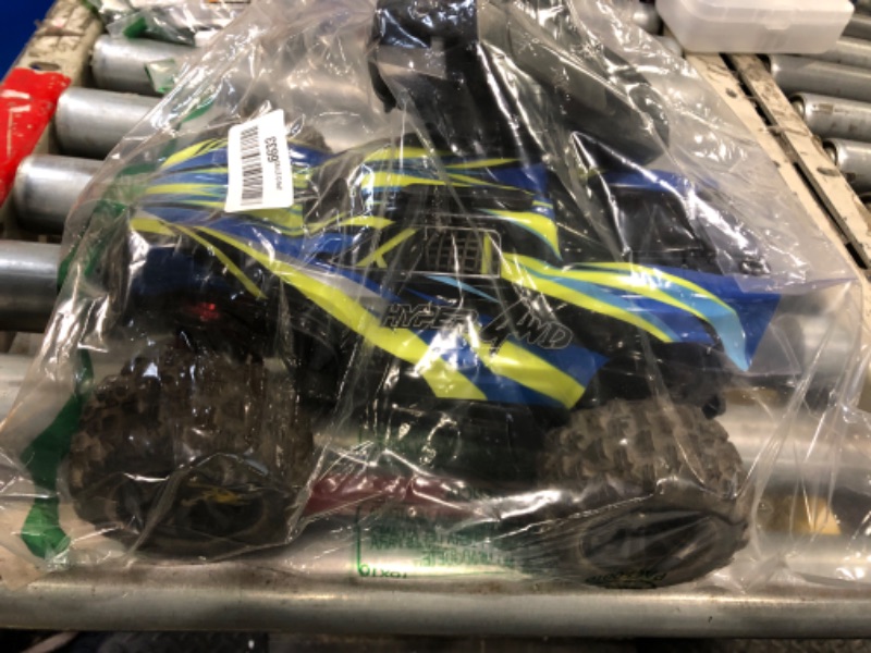 Photo 1 of HYPER GO H16BM 1/16 RTR Brushless Fast RC Cars for Adults, Max 42mph Electric Off-Road RC Truck, High Speed RC Car 4X4 Remote Control Car with 2 Lipo Batteries for Adult, Compatible 3S Lipo