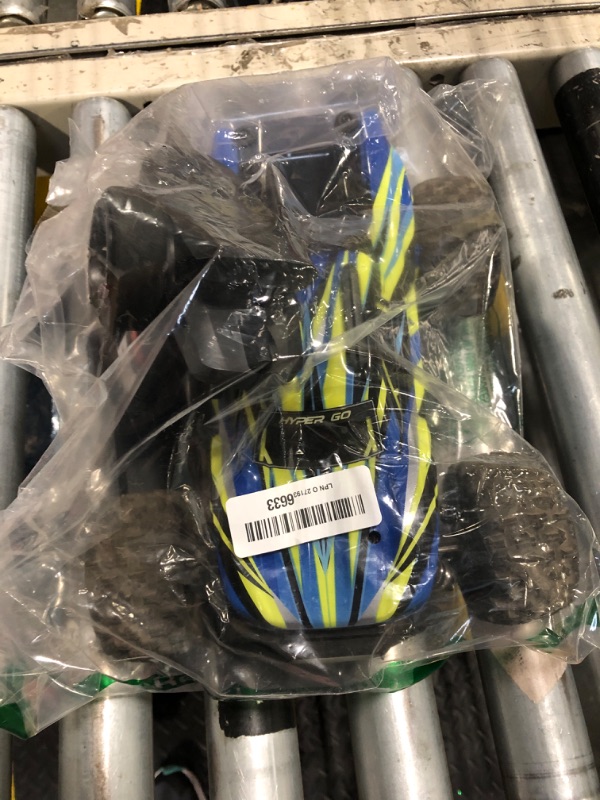 Photo 1 of HYPER GO H16BM 1/16 RTR Brushless Fast RC Cars for Adults, Max 42mph Electric Off-Road RC Truck, High Speed RC Car 4X4 Remote Control Car with 2 Lipo Batteries for Adult, Compatible 3S Lipo