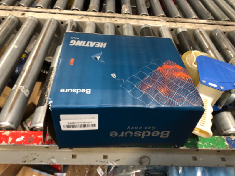 Photo 1 of Bedsure Back Heating Pad for Neck and Shoulders - Weighted Massaging Heated Pad with Vibration, Electric Mat with 3 Heating Levels & 3 Massage Modes, Gifts for Her Men Mom, 6.3lbs 20" x 24", Dark Grey