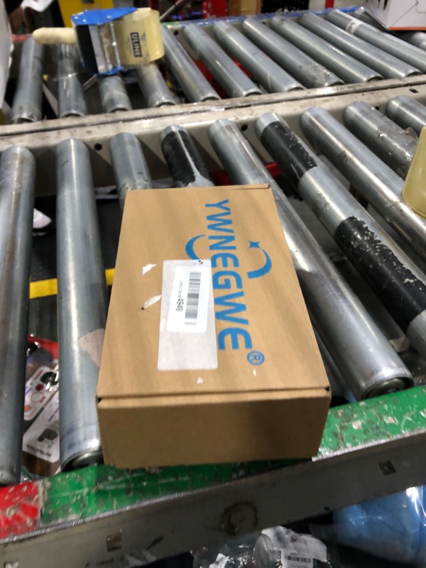 Photo 1 of RJ45 Crimp Tool Kit Pass Thru Ethernet Crimper for Cat5e Cat6 Cat6a 8P8C Modular Connectors, All-in-One Cat6 Crimping Tool and Tester(9V Battery Not Included)