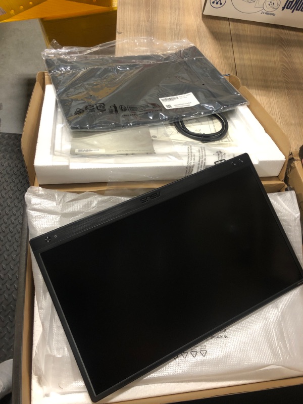 Photo 1 of ASUS ZenScreen 15.6” 1080P Portable USB Monitor (MB166C) - Full HD, IPS, USB Type-C, , Tripod Mountable, Anti-Glare Surface, Protective Sleeve, 3-Year Warranty