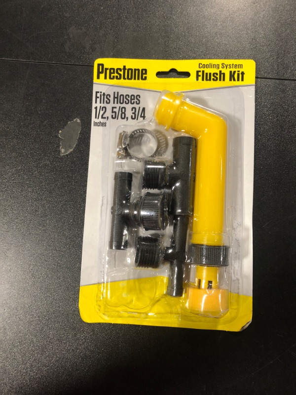 Photo 1 of Prestone AF-KIT Flush 'N Fill Kit