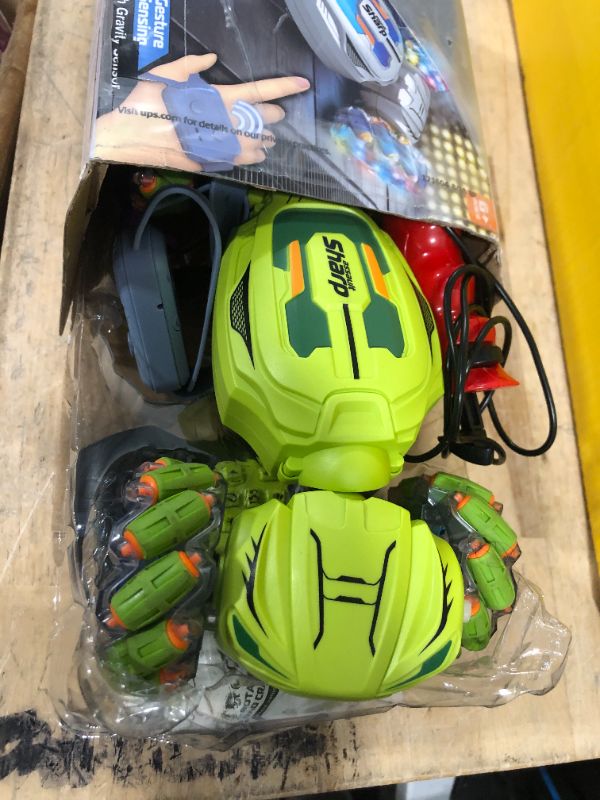 Photo 1 of Gesture Sensing RC Stunt Car, Remote Control Car Christmas Birthday Gifts for Kids Age 6-12, 2.4Ghz Hand Controlled Twist Cars, 360° Rotating Off Road Car Toy for Boys Girls Age 6 7 8 9 10 11+(Green)