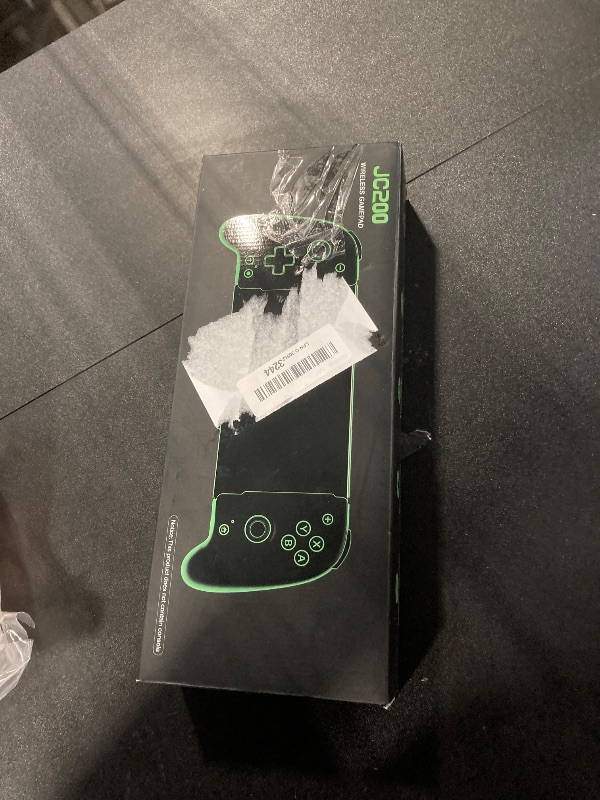 Photo 1 of Switch Controller for Nintendo Switch/OLED, (No Drift, No Deadzone) Hall Effect Joystick Wireless Switch Controller With 9 Lights Color. One-Piece Switch Joypad for Those Who Prefer Handheld Mode Wii Skins