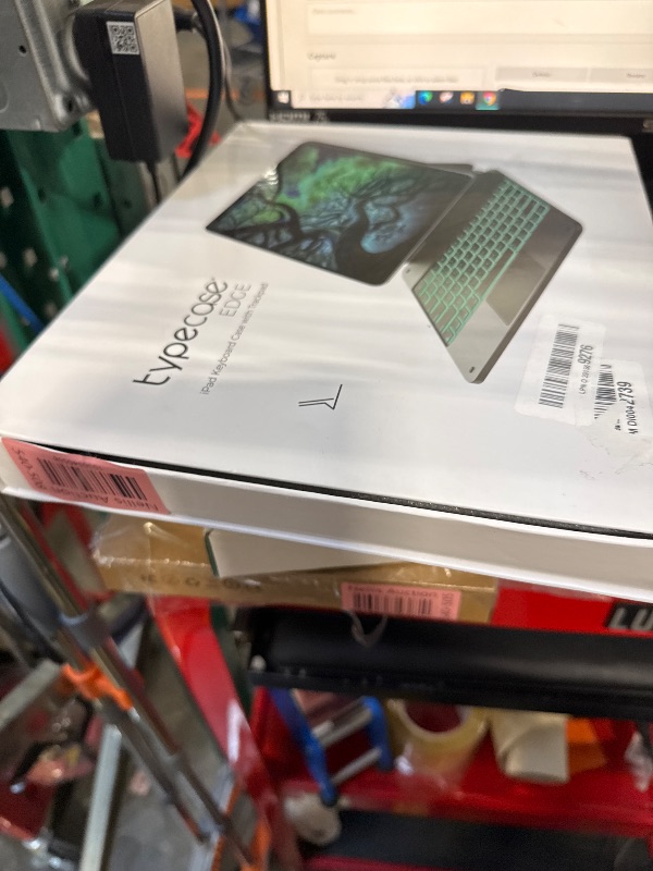 Photo 1 of typecase Keyboard Case for iPad Pro 13-inch (M4) 2024,Magic Keyboard with 11 Colors Backlight for iPad Pro 13,Keyboard Case with Pencil Holder,Multi-Touch Trackpad,Easy-Set Magnetic Stand,Carbon Fiber