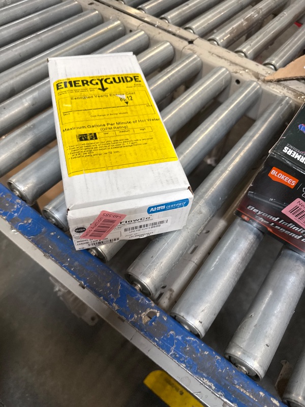 Photo 1 of Eemax SPEX3512 FlowCo 3.5 Kilowatt 120 Volt Electric Point of Use Water Heater , White