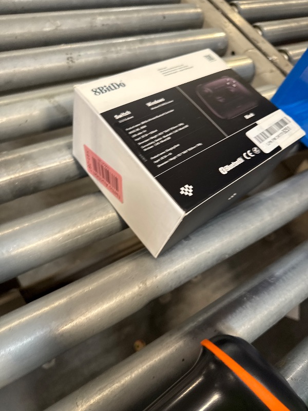 Photo 1 of 8Bitdo Ultimate Bluetooth Controller with Charging Dock, Wireless Pro Controller with Hall Effect Sensing Joystick, Compatible with Switch, Windows and Steam Deck (Black)