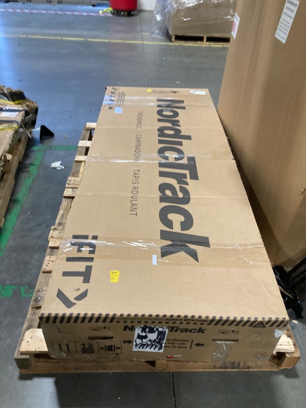 Photo 1 of NORDICTRACK T Series 5 iFit-enabled Treadmill with Incline Adjustment