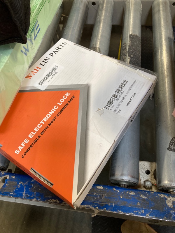 Photo 1 of Safe Lock Replacement with Solenoid Lock High Security Chrome Digital Keypad Electronic Safe Lock for Home Fireproof Gun Safe Box