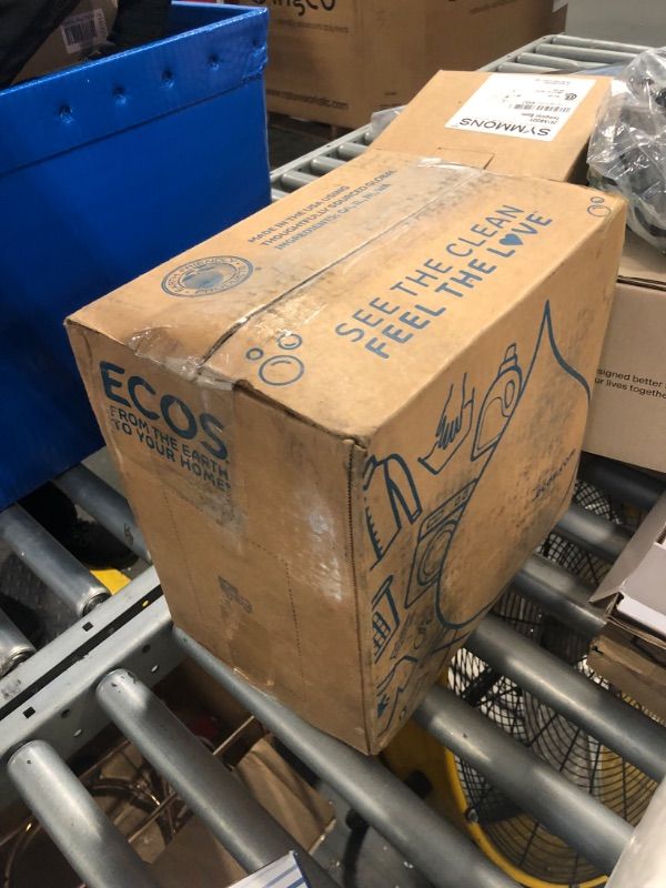 Photo 1 of ECOS Laundry Detergent Liquid, 200 Loads - Dermatologist Tested Laundry Soap - Hypoallergenic, EPA Safer Choice Certified, Plant-Powered - Magnolia Lily, 100 Fl Oz (Pack of 2)