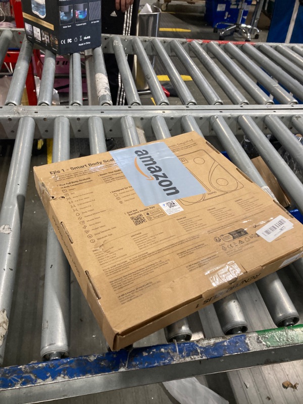 Photo 1 of RENPHO Smart Scale for Body Weight, FSA HSA Eligible, Digital Bathroom Scale BMI Weighing Bluetooth Body Fat Scale, Body Composition Monitor Health Analyzer with Smartphone App, 400 lbs - Elis 1