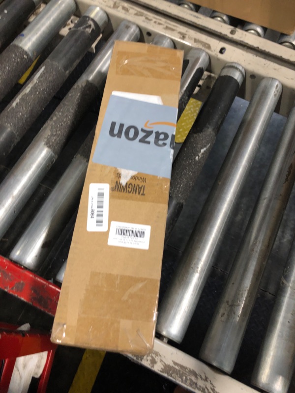 Photo 1 of Brushed Nickel Curtain Rod,Wrap Around Curtain Rod,Curtain Rods for Windows 36 to 72 Inch,1 Inch Adjustable Blackout Curtain Rod,Curved Window Curtain Rod,Heavy Duty Bedroom Curtain Rods,Satin Nickel