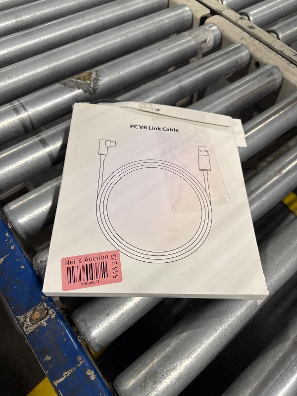 Photo 1 of Amavasion Link Cable 16FT Compatible with Meta Quest 3/ Meta Quest 3S Accessories Oculus Quest 2 Accessories/and PC/Steam VR,Super High Speed PC Data Transfer USB 3.0 to USB C Cable for VR Headset