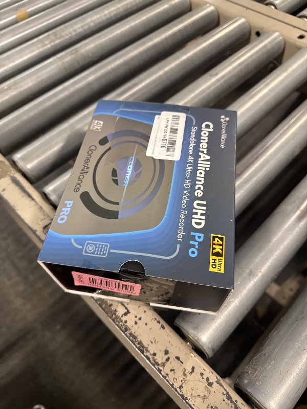Photo 1 of ClonerAlliance UHD Pro, 4K Video Recorder, HDMI Capture DVR with H.265/H.264 Codec, Cinematic 4K@24fps Recording(Up to 4K@30fps), No PC Required.