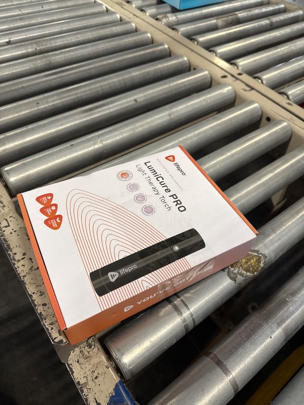 Photo 1 of LifePro Infrared & Red Light Therapy Device for Joints & Muscles Pain Relief, Portable Near Infrared Light for Body & Face Inflammation, Compact & Effective Design - Use 3 wavelengths