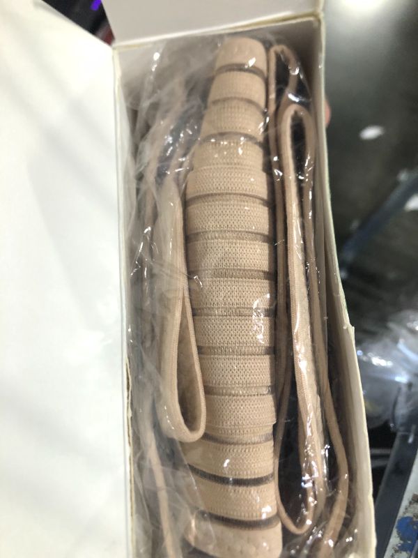 Photo 1 of 3 in 1 Postpartum Belly Band Wrap Support Recovery Girdles Abdominer Binder Post Surgery Belly&Waist&Pelvis Support Belt & Back Brace (Beige, X-Large)