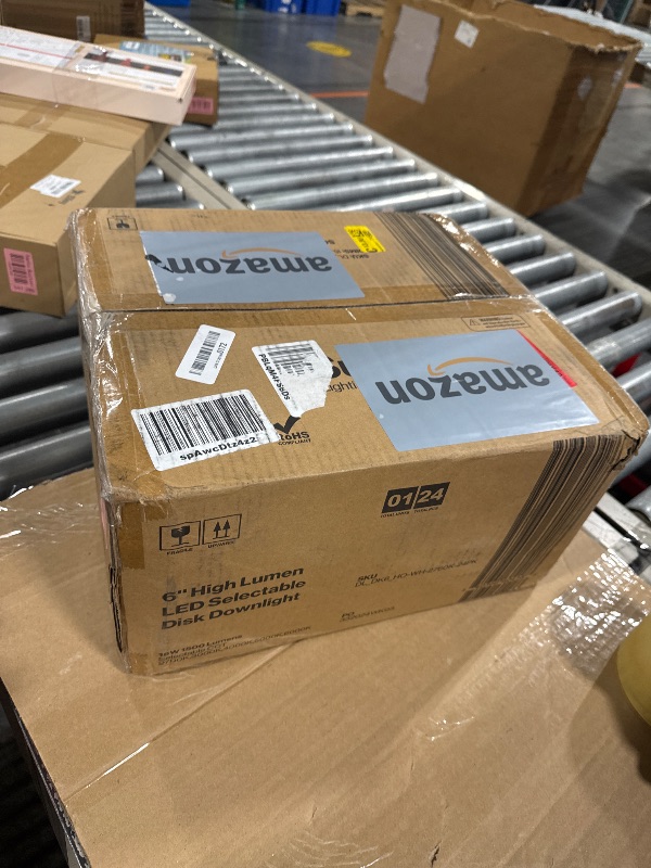 Photo 2 of **MISSING 6 LIGHTS ***Sunco 24 Pack 6 Inch LED Disk Lights, Flush Mount Disc Recessed Ceiling Can Lighting, 1500 LM, Selectable CCT 2700K/3000K/4000K/5000K/6000K, Dimmable, 18W=100W, Wet Rated, High Output Lumens ETL