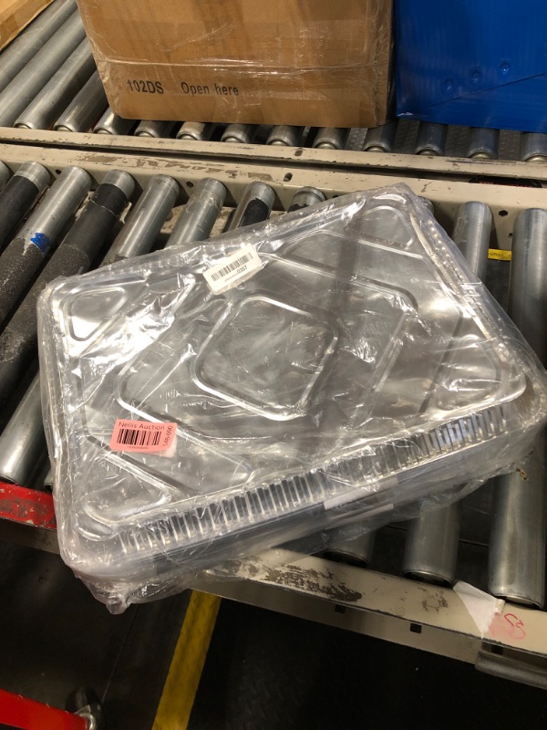 Photo 1 of PLASTICPRO Aluminum Pans 20 Pack Disposable Cookie Sheets 13 x 17 Baking Pans Premium Quality Heavy Duty Sheet Pans