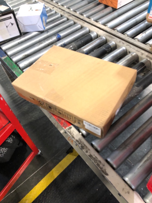 Photo 1 of WESTREE Dual Monitor Stand Riser, Wood and Steel Monitor Stand Riser, Computer Monitor Stand for 2 Monitors, Multi-Purpose Desktop Storage Stand for Computer,Laptop,Printer,TV