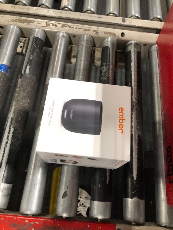 Photo 1 of Ember Temperature Control Smart Cup, 6 oz, App-Controlled Heated Coffee Cup, Espresso Mug with 90 Min Battery Life, Black