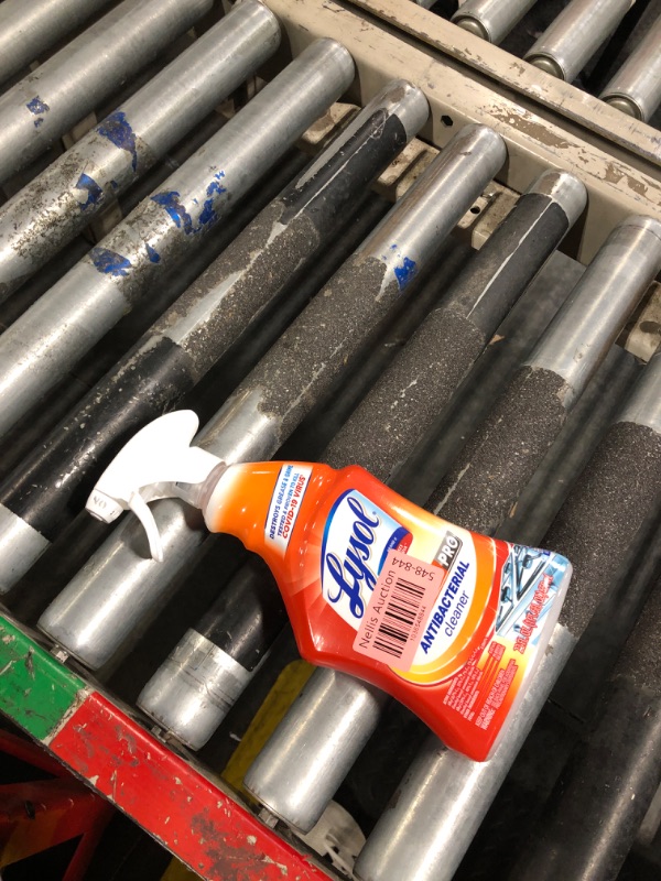 Photo 1 of Lysol Antibacterial Kitchen Cleaner, Trigger Spray-Citrus-22 oz.