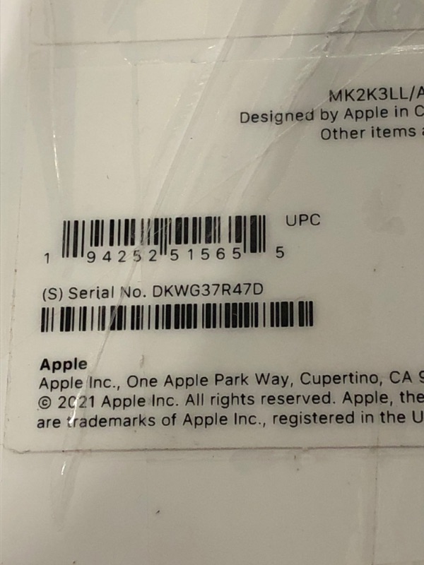 Photo 4 of ***LOCKED*** Apple iPad (9th Generation): with A13 Bionic chip, 10.2-inch Retina Display, 64GB, Wi-Fi, 12MP front/8MP Back Camera, Touch ID, All-Day Battery Life – Space Gray