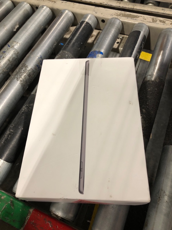 Photo 8 of ***LOCKED*** Apple iPad (9th Generation): with A13 Bionic chip, 10.2-inch Retina Display, 64GB, Wi-Fi, 12MP front/8MP Back Camera, Touch ID, All-Day Battery Life – Space Gray