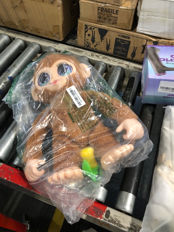 Photo 1 of Just Play furReal Peanut The Playful Monkey Interactive Toy, 15-inch Realistic Plush, Kids Toys for Ages 4 Up