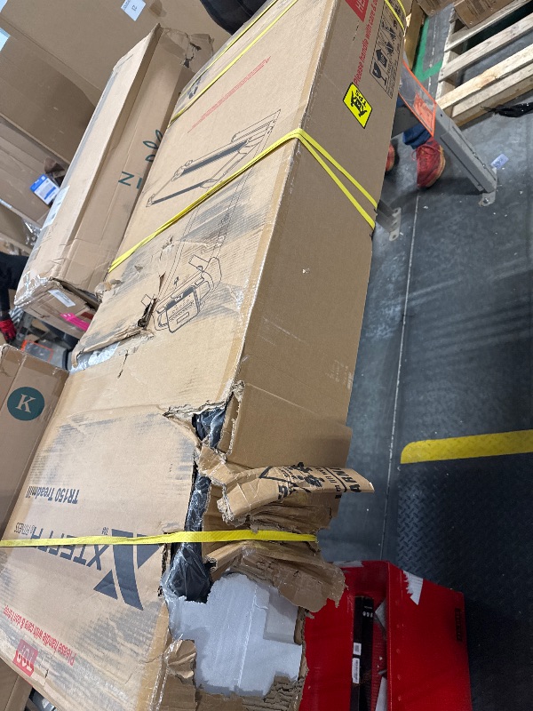 Photo 1 of **ITEM IS NEW/BOX IS DAMAGED** XTERRA Fitness  Folding Treadmill
