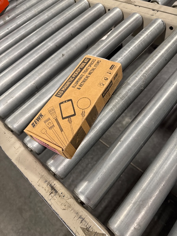 Photo 1 of EWK 5 Pcs LED Telescoping Magnetic Pick-Up Tool Kit, Powerful Telescoping Magnet and Flashlight