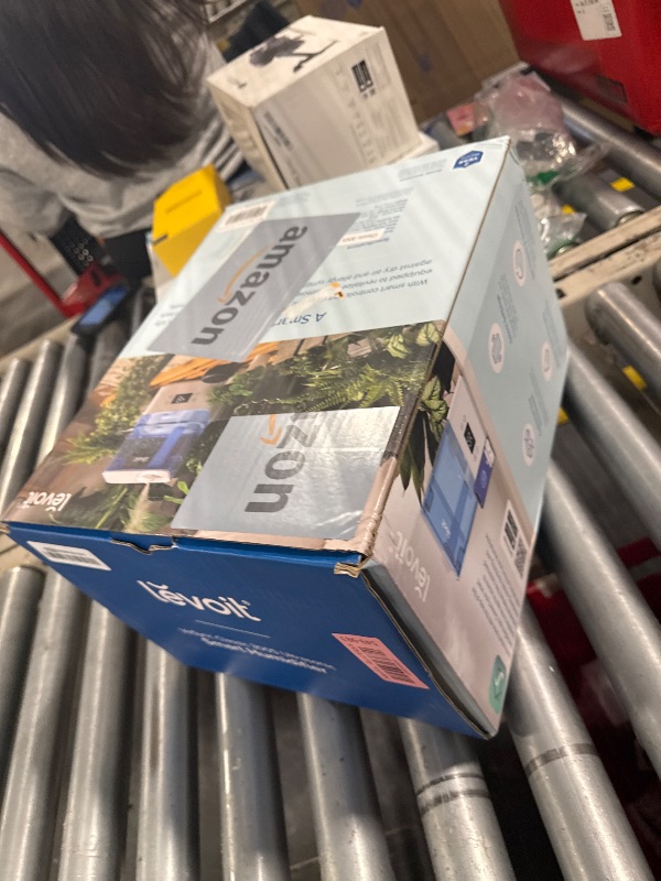 Photo 1 of LEVOIT Classic300S Ultrasonic Smart Top Fill Humidifier, Extra Large 6L Tank for Whole Family, APP & Voice Control, Essential Oil Diffuser, Humidity Setting with Sensor, Quiet Sleep Mode, Night Light