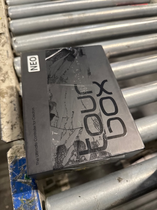 Photo 1 of TourBox NEO, Custom Controller for Photo Video Editing, Color Grading, Ilustration, MacOS/Windows, Photoshop Lightroom Davinci Resolve After Effects Premiere FCPX Programmable Keyboard Bundle