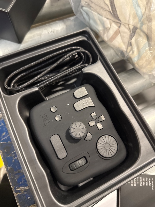 Photo 1 of TourBox NEO, Custom Controller for Photo Video Editing, Color Grading, Ilustration, MacOS/Windows, Photoshop Lightroom Davinci Resolve After Effects Premiere FCPX Programmable Keyboard Bundle