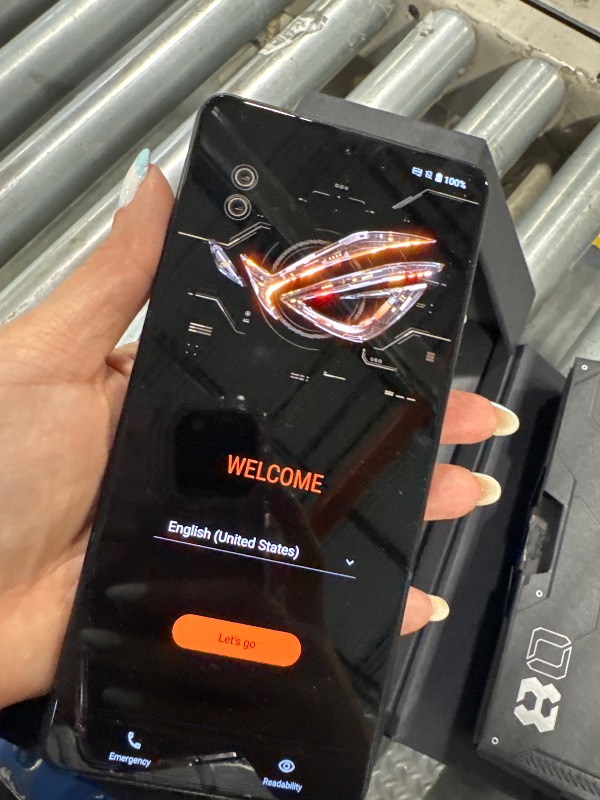 Photo 1 of ASUS ROG Phone 9 Pro Unlocked Android Phone Bundle, US Version, 6.78" 185Hz AMOLED Display, 1TB Storage, 24GB RAM, 5800mAh Battery, 50MP Gimbal Camera, 32MP Front, Snapdragon 8 Elite, Dual-SIM