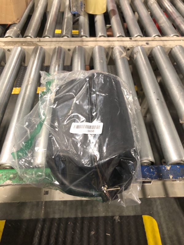 Photo 1 of HLC Leather Toiletry Bag for Men - Best Gift for Men - Premium Genuine Leather Dopp Kit Shaving Kit Organizer Travel Kit Pouch Bag for Men - Large Size (Black)