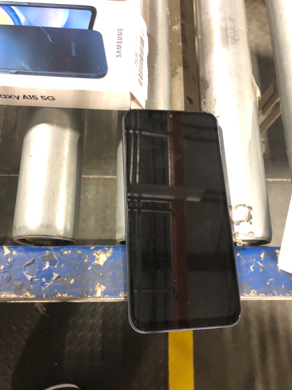 Photo 3 of **DOES NOT TURN ON-SELLING FOR PARTS ONLY**SAMSUNG Galaxy A15 5G A Series Cell Phone, 128GB Unlocked Android Smartphone, AMOLED Display, Expandable Storage, Knox Security, Super Fast Charging, US Version, 2024, Blue Black