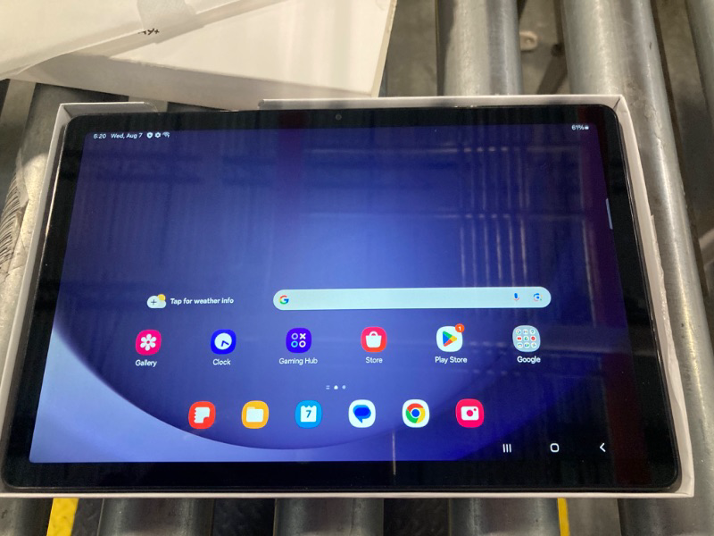 Photo 1 of Samsung Galaxy Tab A9+ Tablet 11” 64GB Android Tablet, Big Screen, Quad Speakers, Upgraded Chipset, Multi Window Display, Slim, Light, Durable Design, US Version, 2024, Graphite