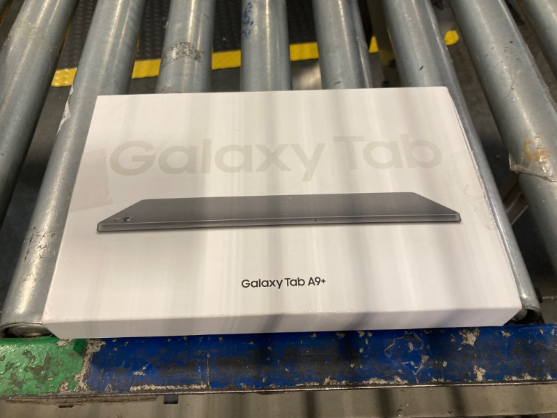 Photo 1 of Samsung Galaxy Tab A9+ Tablet 11” 64GB Android Tablet, Big Screen, Quad Speakers, Upgraded Chipset, Multi Window Display, Slim, Light, Durable Design, US Version, 2024, Graphite