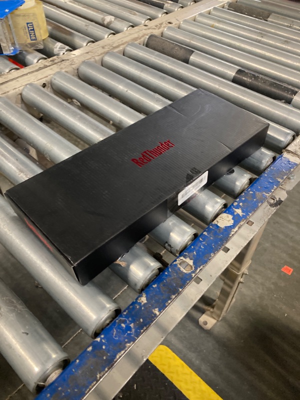 Photo 1 of RedThunder K84 Wireless Keyboard and Mouse Combo, Rainbow Backlit Rechargeable Battery, 75% Layout TKL Ultra Compact Gaming Keyboard & Lightweight 3200 DPI Honeycomb Optical Mouse (Black)