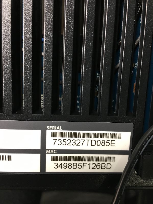 Photo 7 of ***router antenna has number on it*** NETGEAR Nighthawk Pro Gaming 6-Stream WiFi 6 Router (XR1000) - Security Features, AX5400 Wireless Speed (up to 5.4Gbps), DumaOS 3.0 Optimizes Lag-free Server Connections, 4 x 1G Ethernet ports