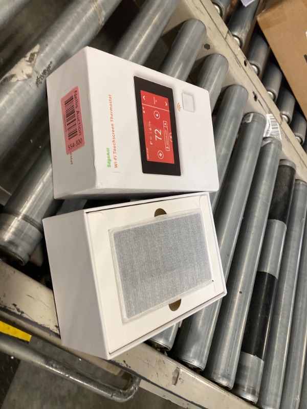 Photo 1 of Smart Thermostat for House with C-Wire Adapter, Programmable WiFi Thermostat Compatible with Alexa and Google Assistant,Energy Saving, Remote Control Tuya/Smart Life, C-Wire Require