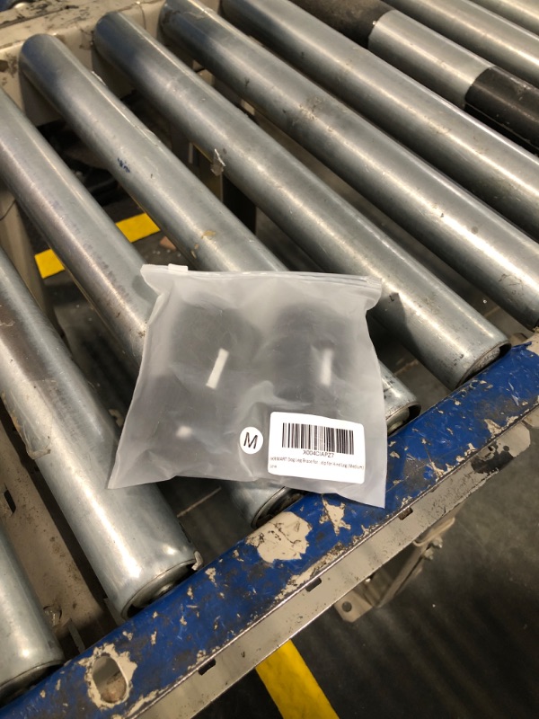 Photo 1 of BKRMART Dog Leg Brace for Back Leg Rear Leg Hock Brace with Metal Spring Strips Hock & Ankle Support, Rear Dog Leg Brace for Torn ACL & CCL, Joint Warps Strong Support Help for Hind Leg (Medium)